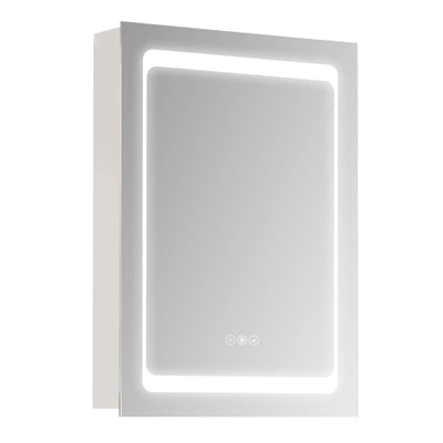 LED Illuminated Bathroom Mirror Cabinet