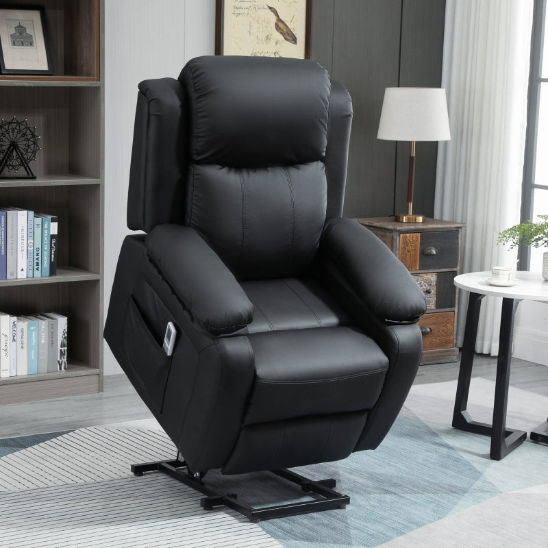 Electric Power Lift Recliner Chair Vibration Massage Reclining