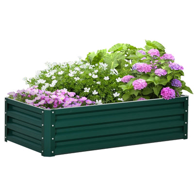 Raised Beds For Garden- Green