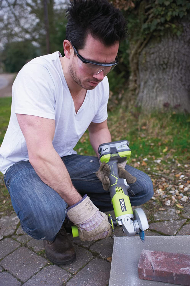 Ryobi R18AG-0 ONE+ Angle Grinder, 18V (Body Only)