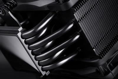 Noctua NH-U12A chromax.black, 120mm Single-Tower CPU Cooler (Black)