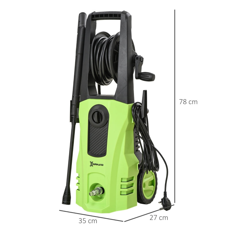 1800W High Pressure Washer- Green