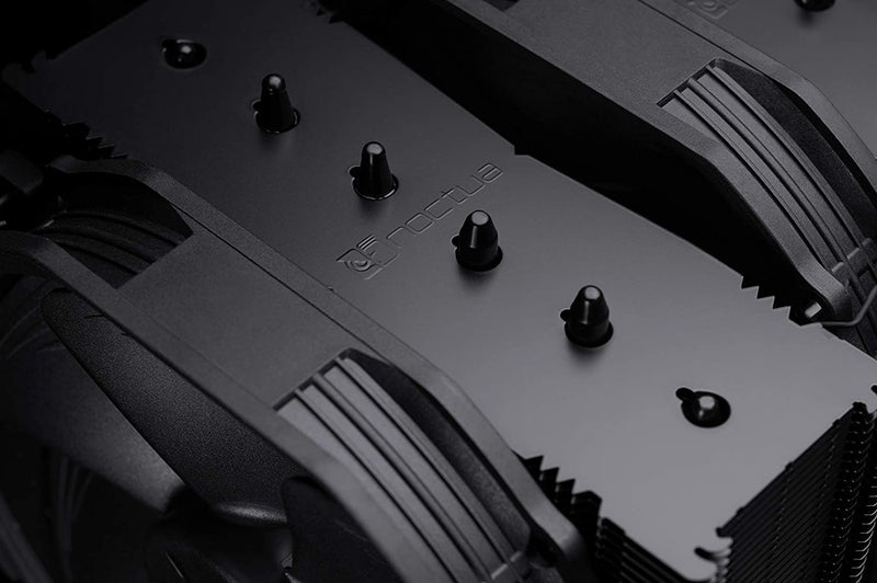 Noctua NH-D15 chromax.black, Dual-Tower CPU cooler (140mm, Black)