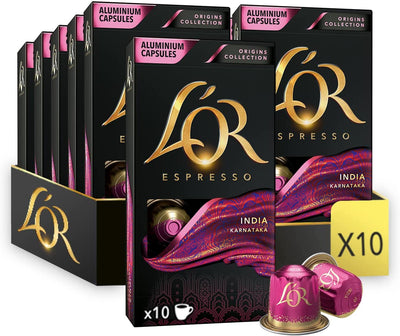 L'OR Expresso & Origins Nespresso Compatible Coffee Pods