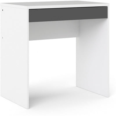 Function Plus White & Grey Desk