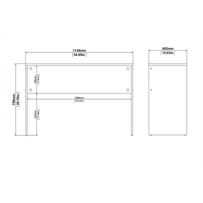 Function Plus Wotan Light Oak Desk