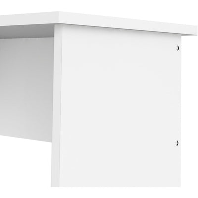 Function Plus White 4 Drawer Office Desk