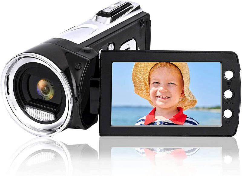 Heegomn Digital Video Camera for Youtube Vlogging, 1080p Mini DV Video Camcorder for Kids/Children/Beginners/Teenagers