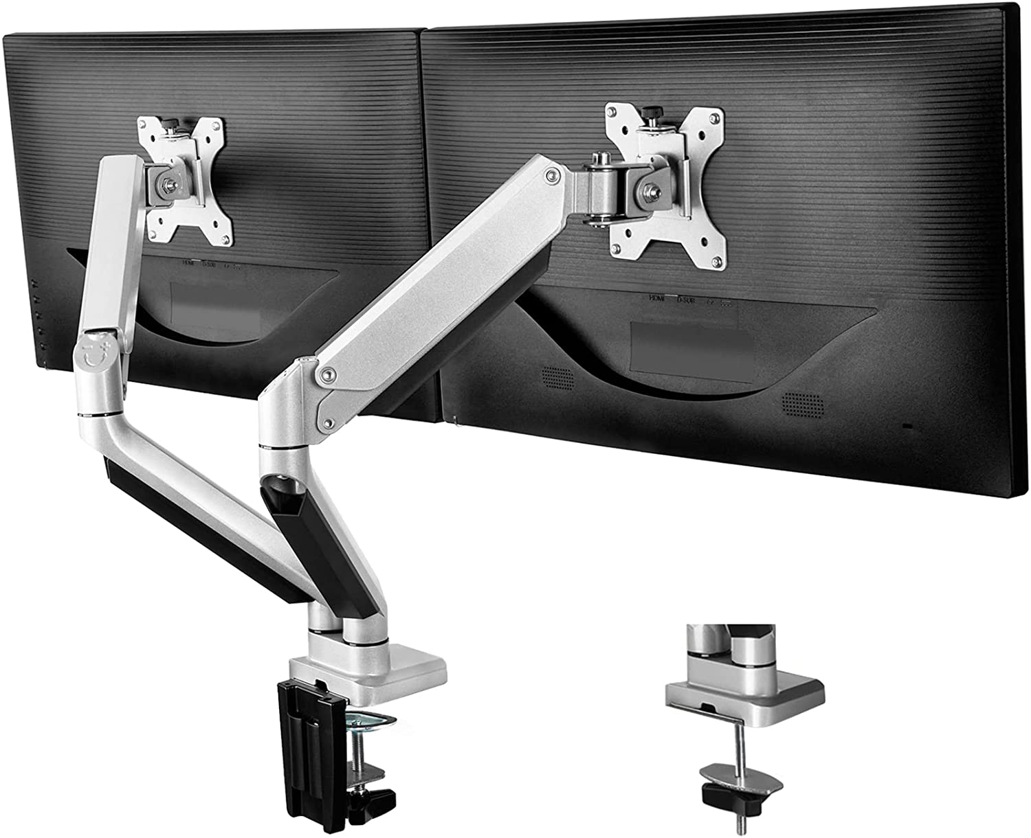 ELIVED Monitor Mount 2 Monitors for 13-32 Inch Screens with VESA