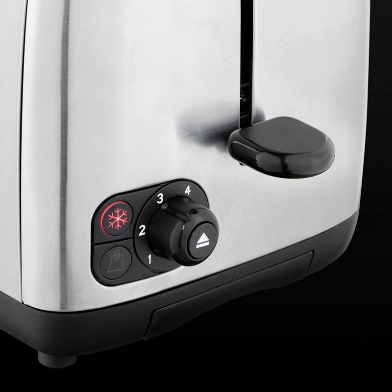 Russell Hobbs 24081 Two Slice Toaster, Brushed Stainless Steel