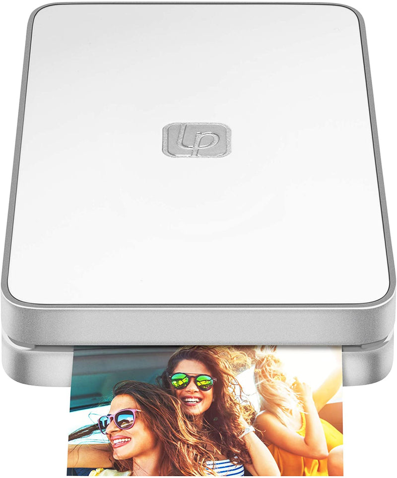 Lifeprint 2x3 Portable Photo and Video Printer for iOS and Android devices. Make Your Photos Come To Life w/Augmented Reality - White