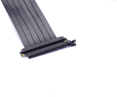 Phanteks PH-VGPUKT_02 – Universal Vertical GPU Bracket with 220mm Flat Line Pci-E X16 Riser Cable Kit