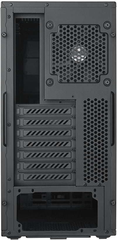 Corsair CC-9011023-WW Carbide Series 200R Compact ATX Performance Computer Case - Black