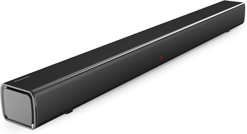 Panasonic SC-HTB100 Slim Soundbar for Dynamic Sound with Bluetooth, USB, HDMI and AUX- in Connectivity