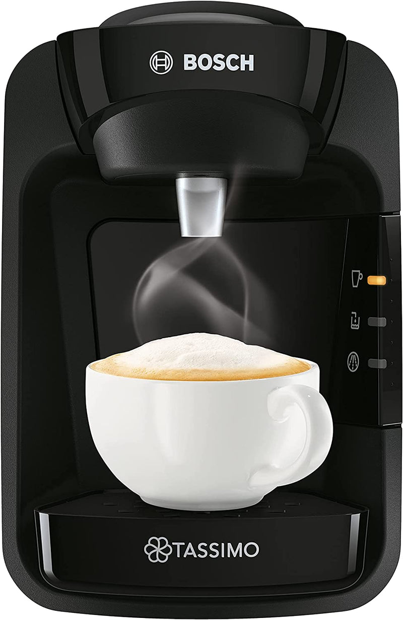 Tassimo by Bosch Suny [Special Edition] TAS3102GB Coffee Machine,1300 Watt, 0.8 Litre - Black