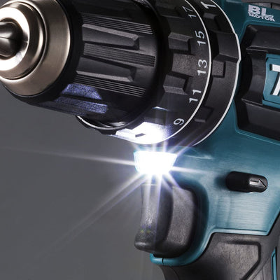 Makita DHP485Z 18V Li-Ion LXT Brushless Combi Drill - Batteries and Charger Not Included