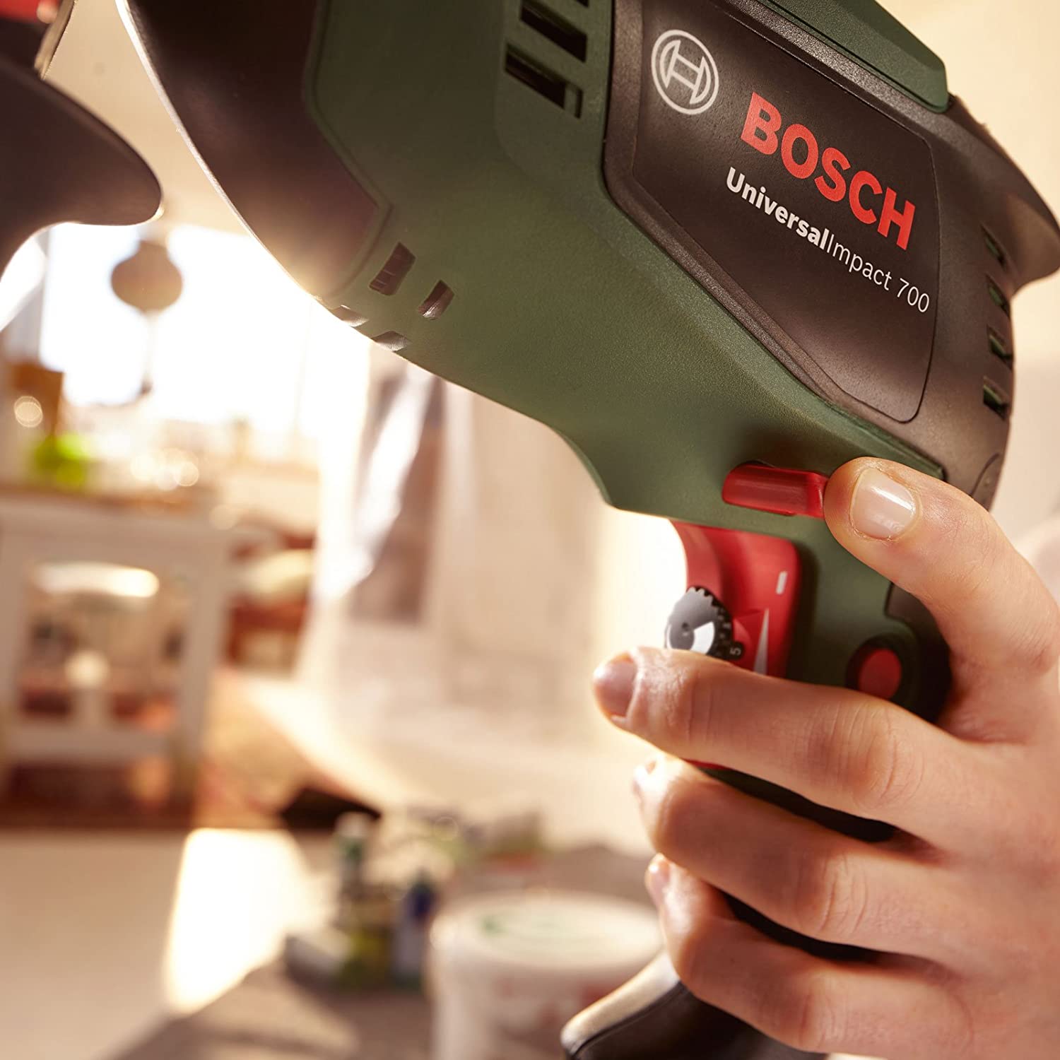 Bosch universalimpact 700 hammer outlet drill