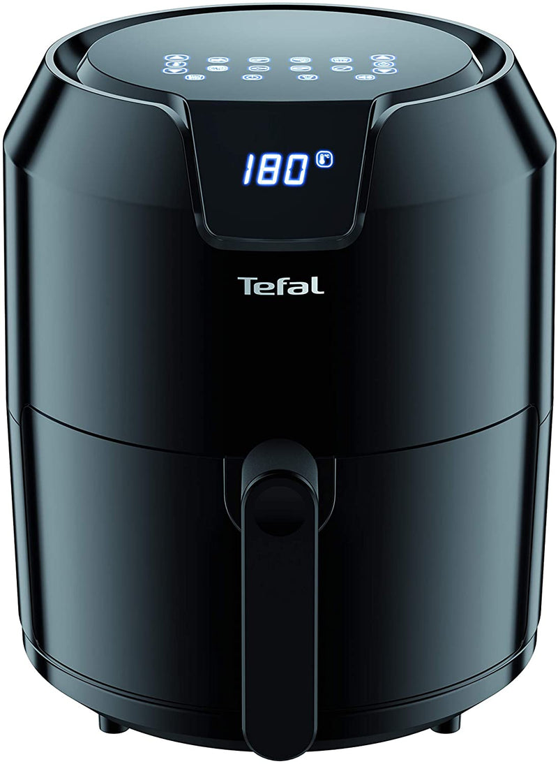 Tefal Easy Fry Precision EY401840 Digital Health Air Fryer, Black, 4.2 Litre, 6 Portions