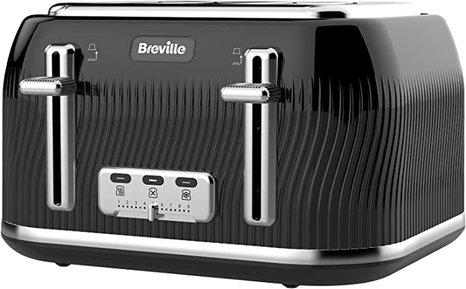 Breville Curve 4-Slice Toaster with High Lift and Wide Slots