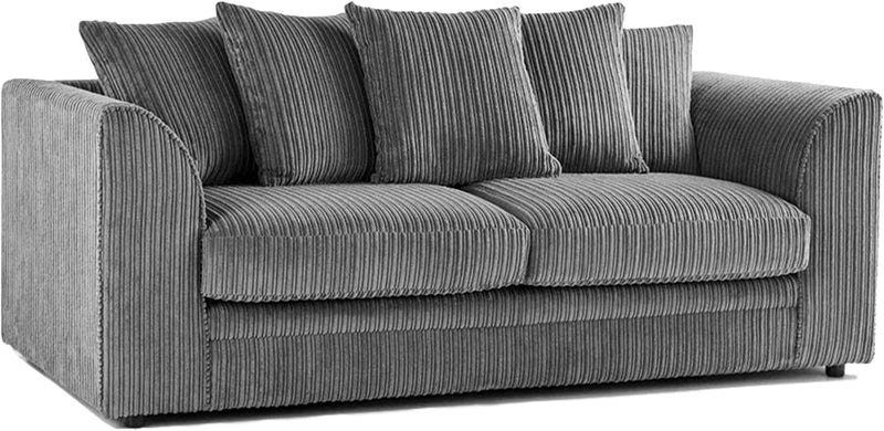 Desmond Jumbo Cord Corner Sofa Set 6 Colour