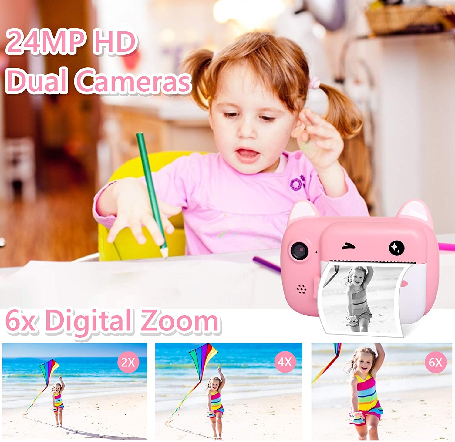 Kids Cameras - Digital & Instant Cameras
