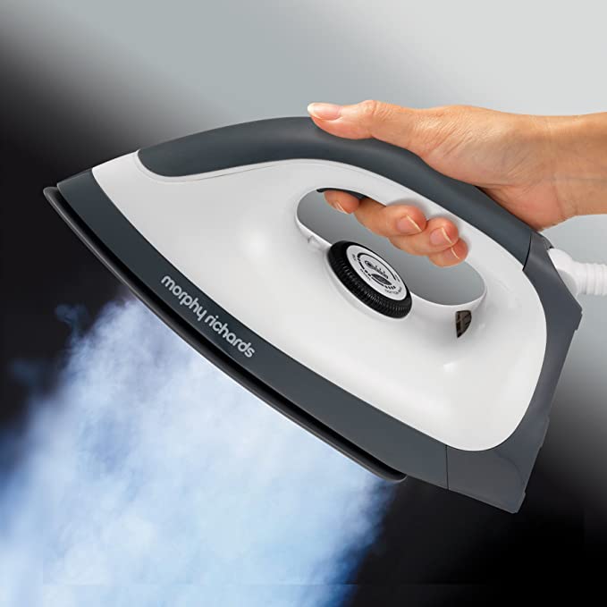 Morphy Richards 332007 Power Steam Elite Steam Generator Iron, 2400W, Grey [Energy Class A]