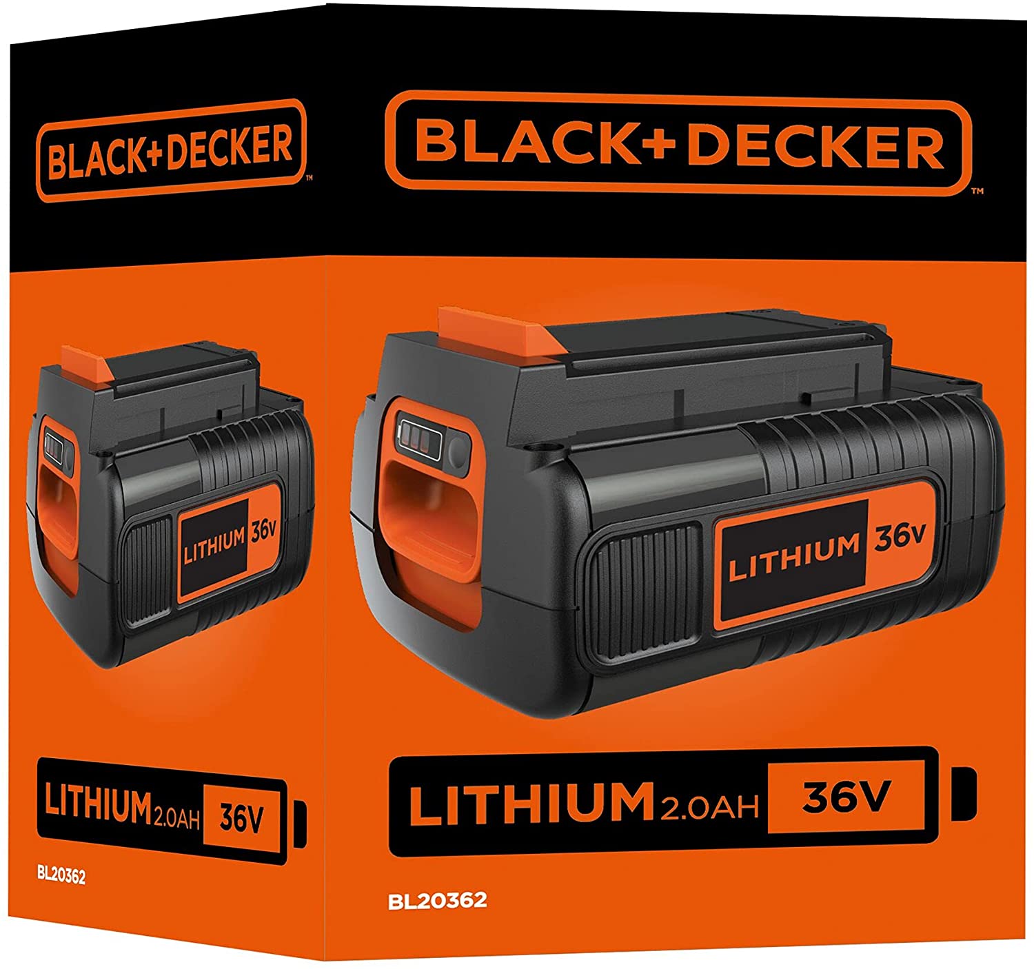 BLACK+DECKER BL20362-XJ 36 V 2.0 Ah Battery – Infyniti Home