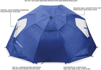 Sport-Brella Umbrella - Portable Sun and Weather Shelter