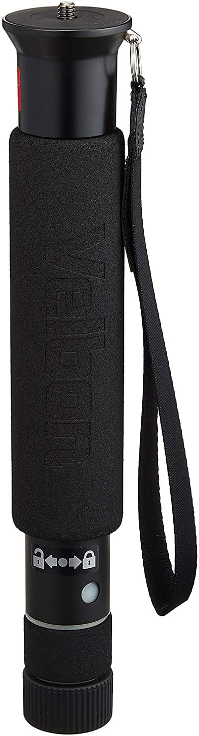 Velbon Ultra Stick Super 8 Monopod - Black