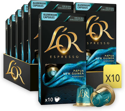 L'OR Expresso & Origins Nespresso Compatible Coffee Pods