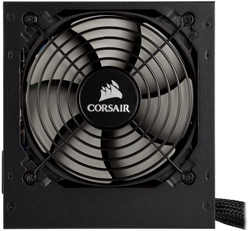 Corsair TX-M Series 650 Watt 80 Plus Gold Certified PSU (UK) Hybrid Modular Power Supply Unit - Black