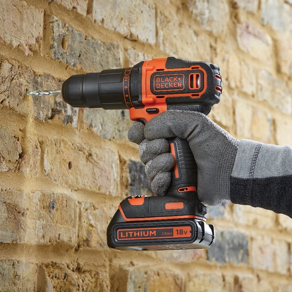 Black & decker discount 18 volt drill