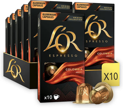 L'OR Expresso & Origins Nespresso Compatible Coffee Pods