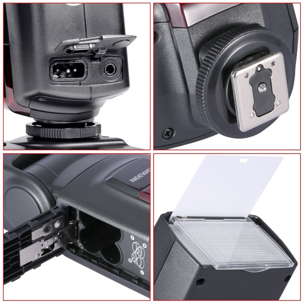 Neewer TT560 Flash Speedlite for Canon Nikon Sony Panasonic Olympus Fu –  Infyniti Home
