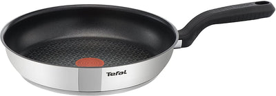 Tefal C972S544 5 Piece, Comfort Max, Stainless Steel, Pots and Pans, Induction Set, Silver