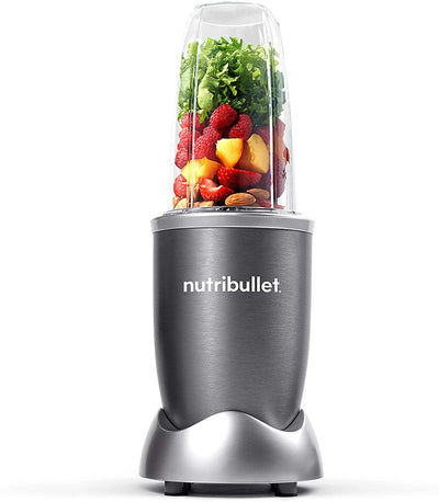 NUTRiBULLET NBR-0509 600 Series Starter Kit - Nutrient Extractor High Speed Blender - 600 W - Graphite