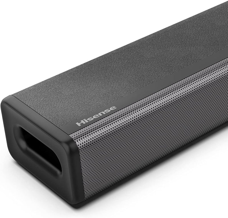 Hisense HS214 Soundbar All-in-one, Wireless Bluetooth, Powerful Bass Built-in, Compact Design, AUX, HDMI, USB, TV, PC Speaker