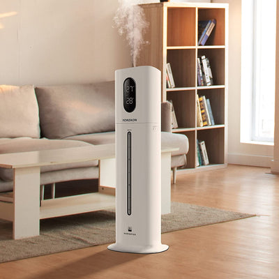 YOKEKON Cool Mist Humidifier for Home/Bedroom/Large Room/Baby Room/Plants