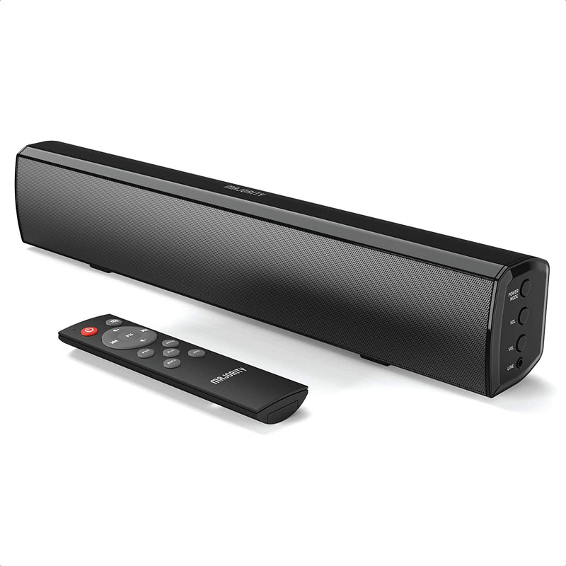 Majority Bowfell Bluetooth Soundbar for TV and Computer | 50-WATT with powerful stereo sound | Multi-Connection