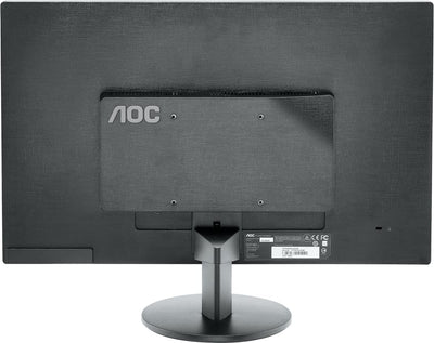 AOC E2270SWDN - 22 Inch FHD Monitor, 60Hz, TN, 5ms, Vesa 100 x 100, Tilt, Multimedia monitor (1920 x 1080 @ 60Hz, TN, 5ms, DVI/VGA)