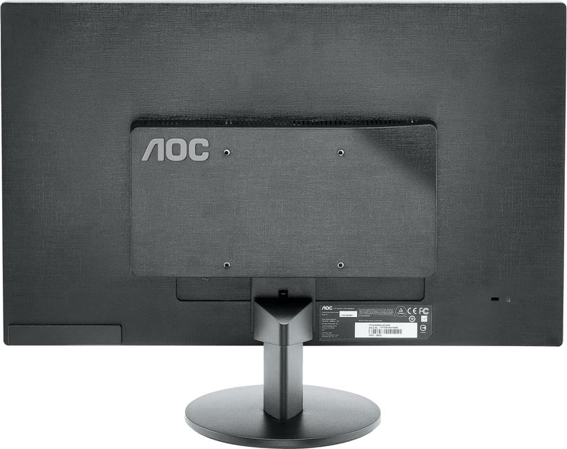 AOC E2270SWDN - 22 Inch FHD Monitor, 60Hz, TN, 5ms, Vesa 100 x 100, Tilt, Multimedia monitor (1920 x 1080 @ 60Hz, TN, 5ms, DVI/VGA)