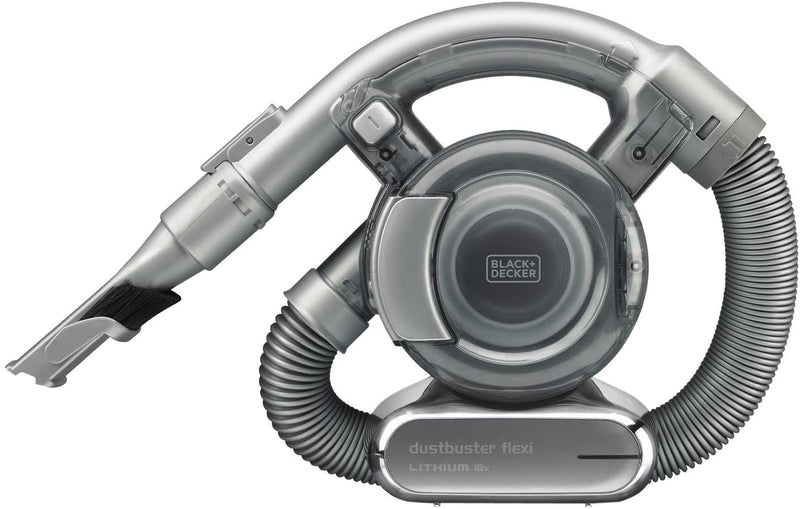 BLACK+DECKER PD1820L-GB PD1820L Handheld Vacuum, 1700 W, Dark Titanium