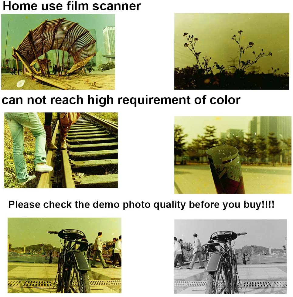 High Resolution 35mm Film Scanner converts Negative Slide & Film