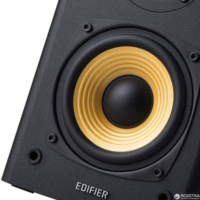 Edifier R1000T4 Active 2.0 bookshelf speaker system ideal TV, PC, Laptop, Computer, Hi-Fi (Black)