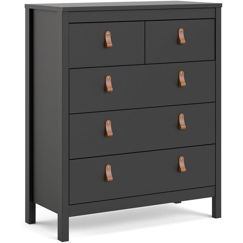 Benjamin Black 3+2 Drawer Chest