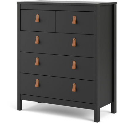 Benjamin Black 3+2 Drawer Chest