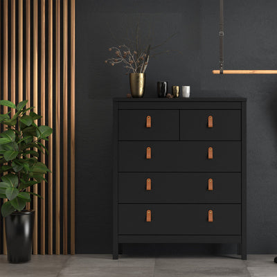 Benjamin Black 3+2 Drawer Chest