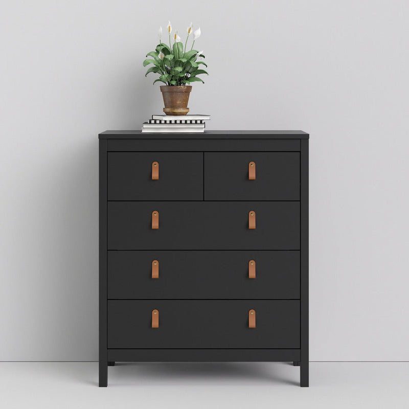 Benjamin Black 3+2 Drawer Chest