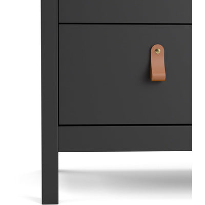 Benjamin Black Chest of Drawers With 3 Drawers