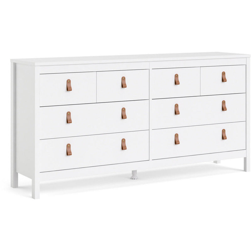 Benjamin White Double Dresser Chest 4+4 Drawers